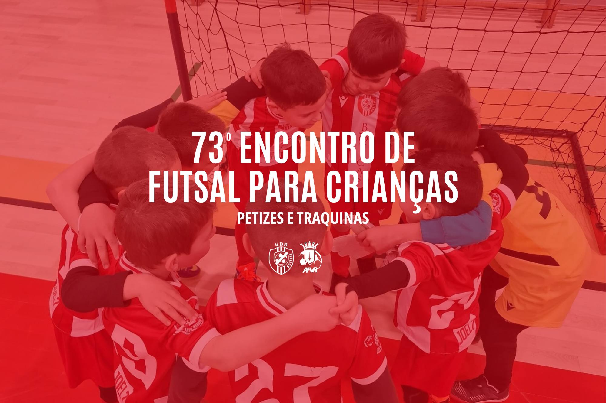 73º Encontro de Futsal para Crianças 