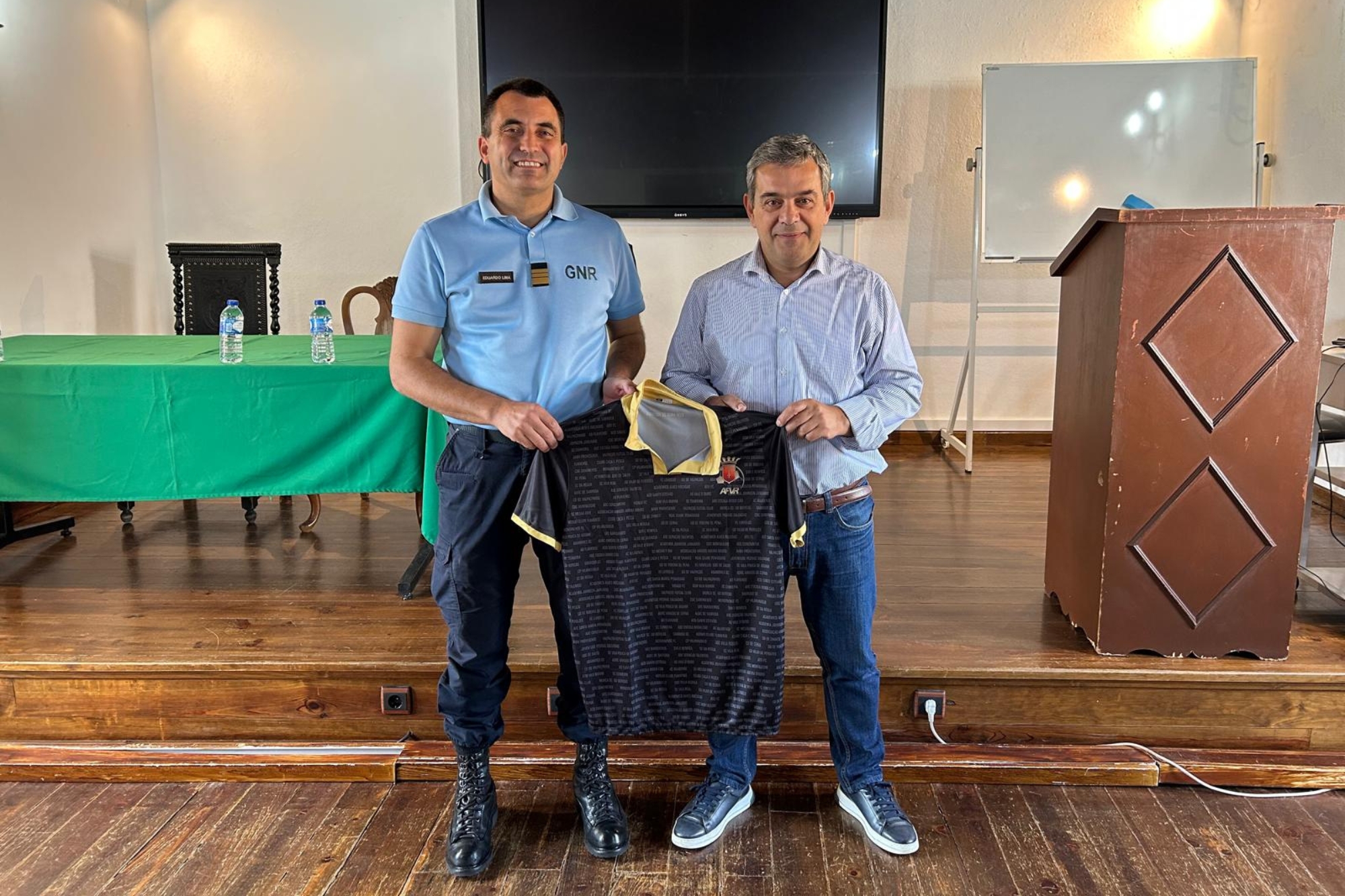 AFVR em reunião com a GNR