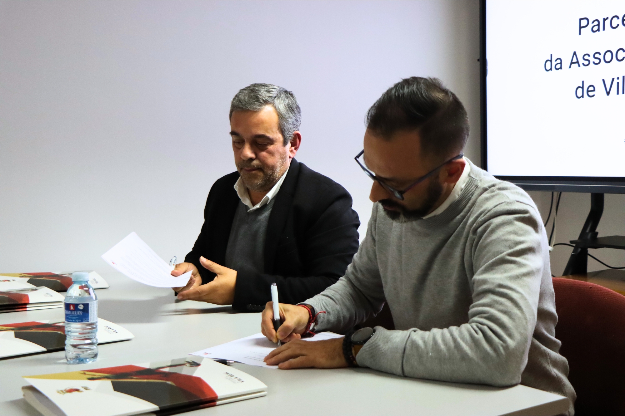 Cerimónia de Assinatura de Protocolos de Parceria