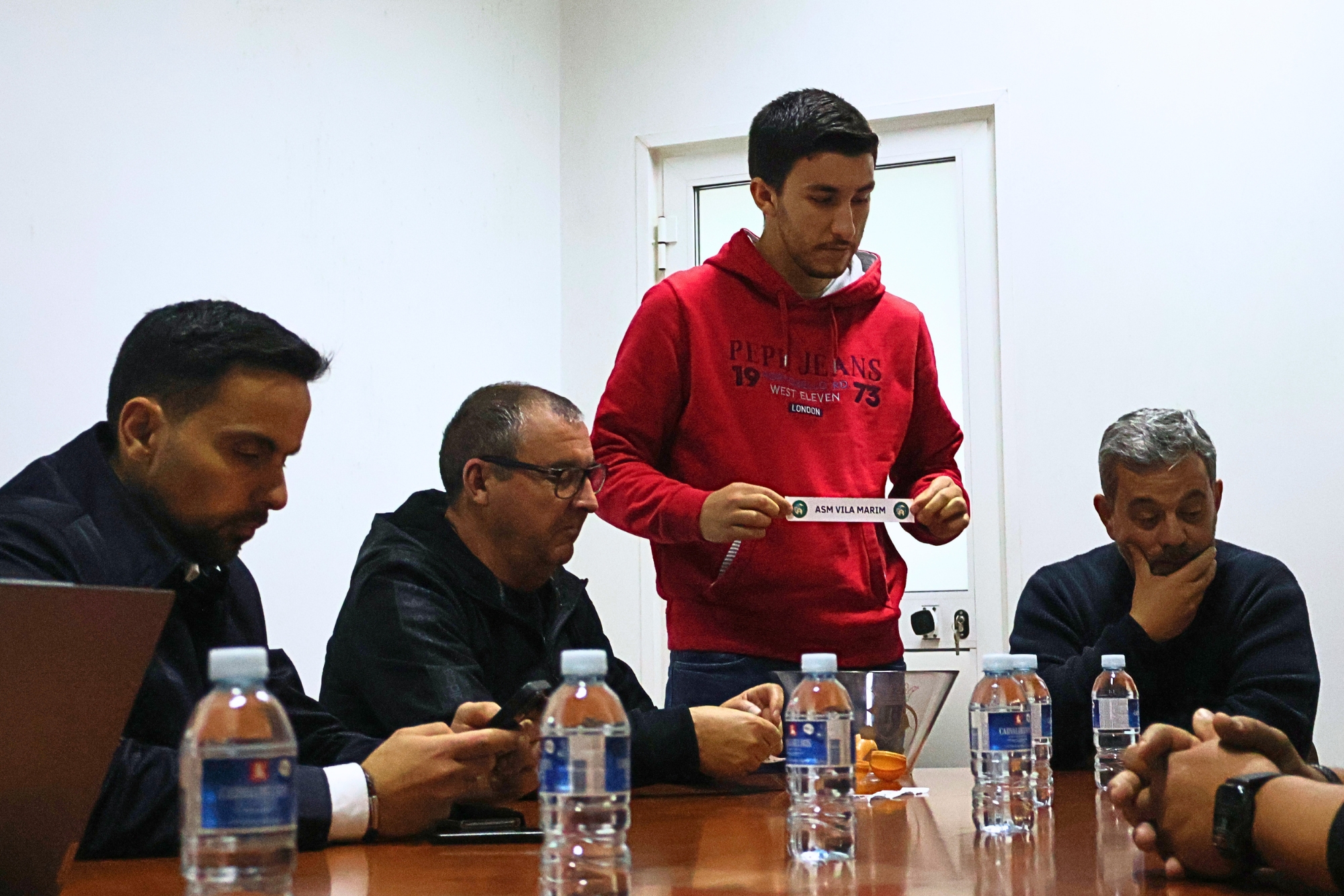 Sorteio AFVR - Futsal