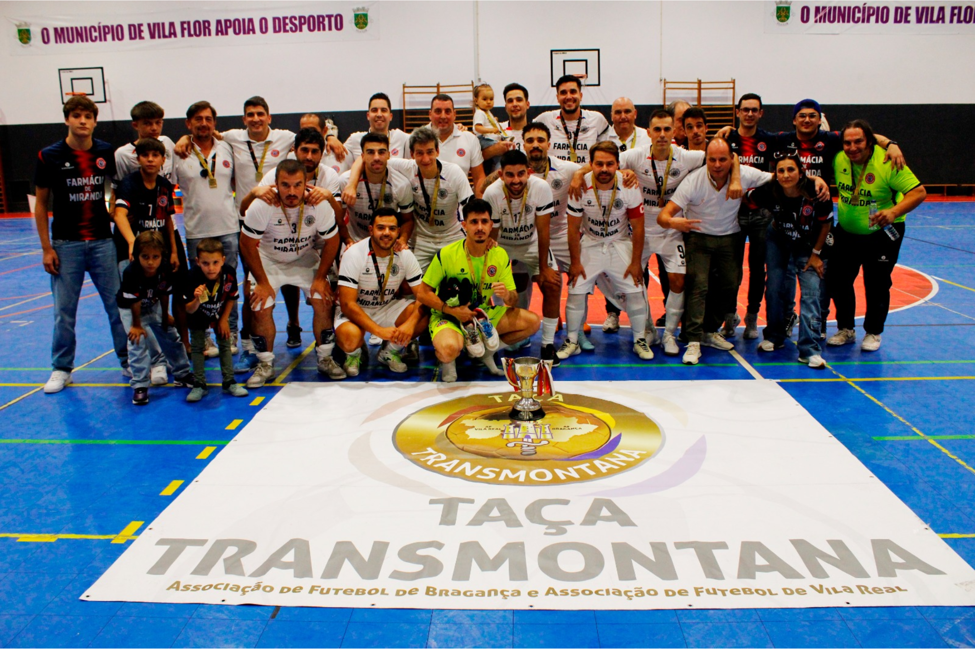 CD Miranda do Douro vence Taça Transmontana de Futsal