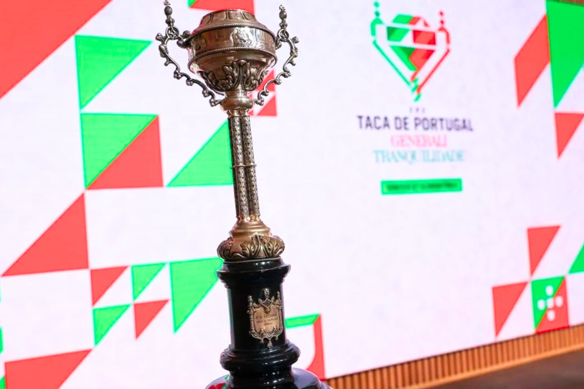 Sorteio Taça de Portugal