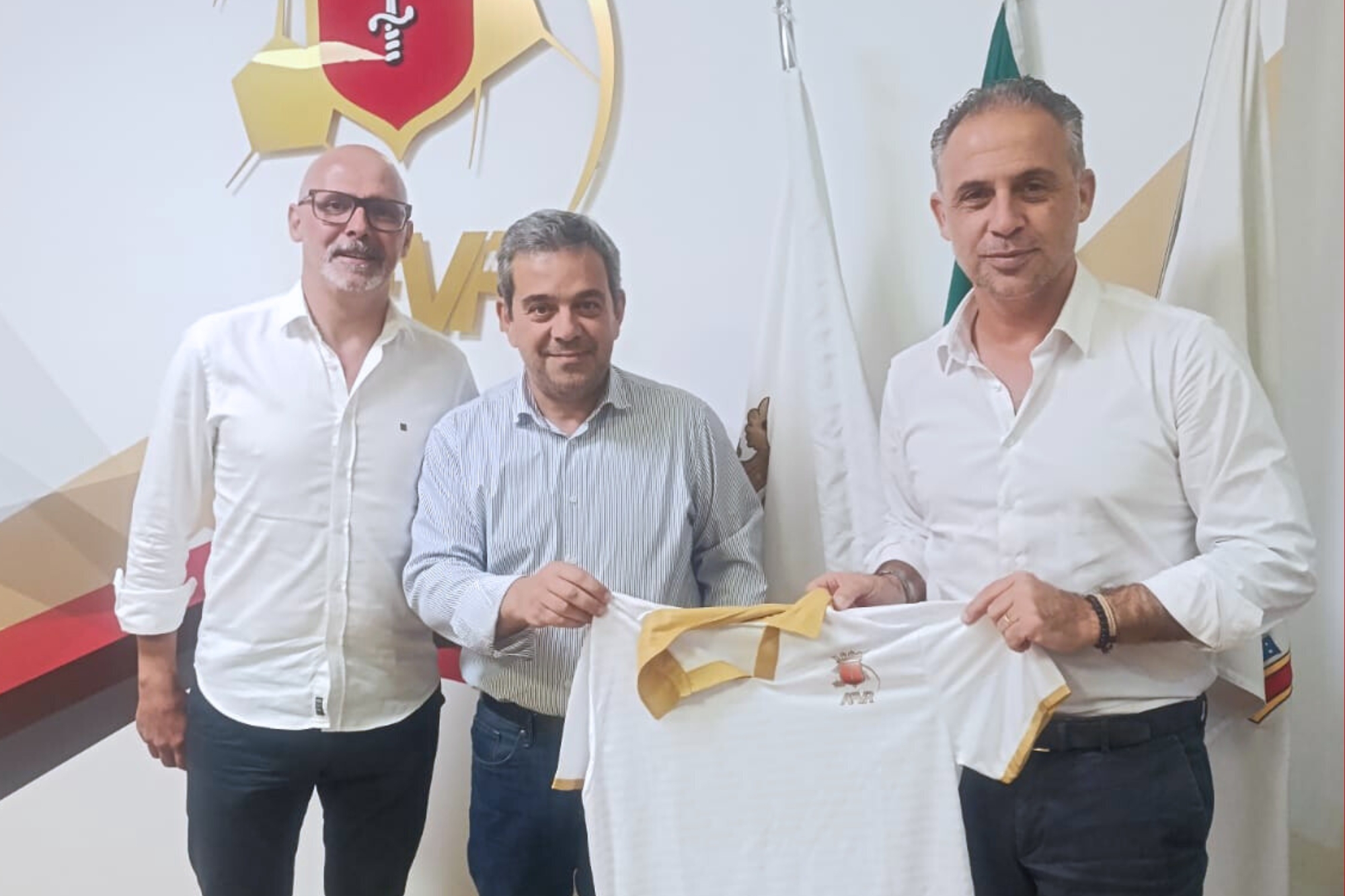 Diretor Técnico Nacional de Arbitragem visita a AFVR