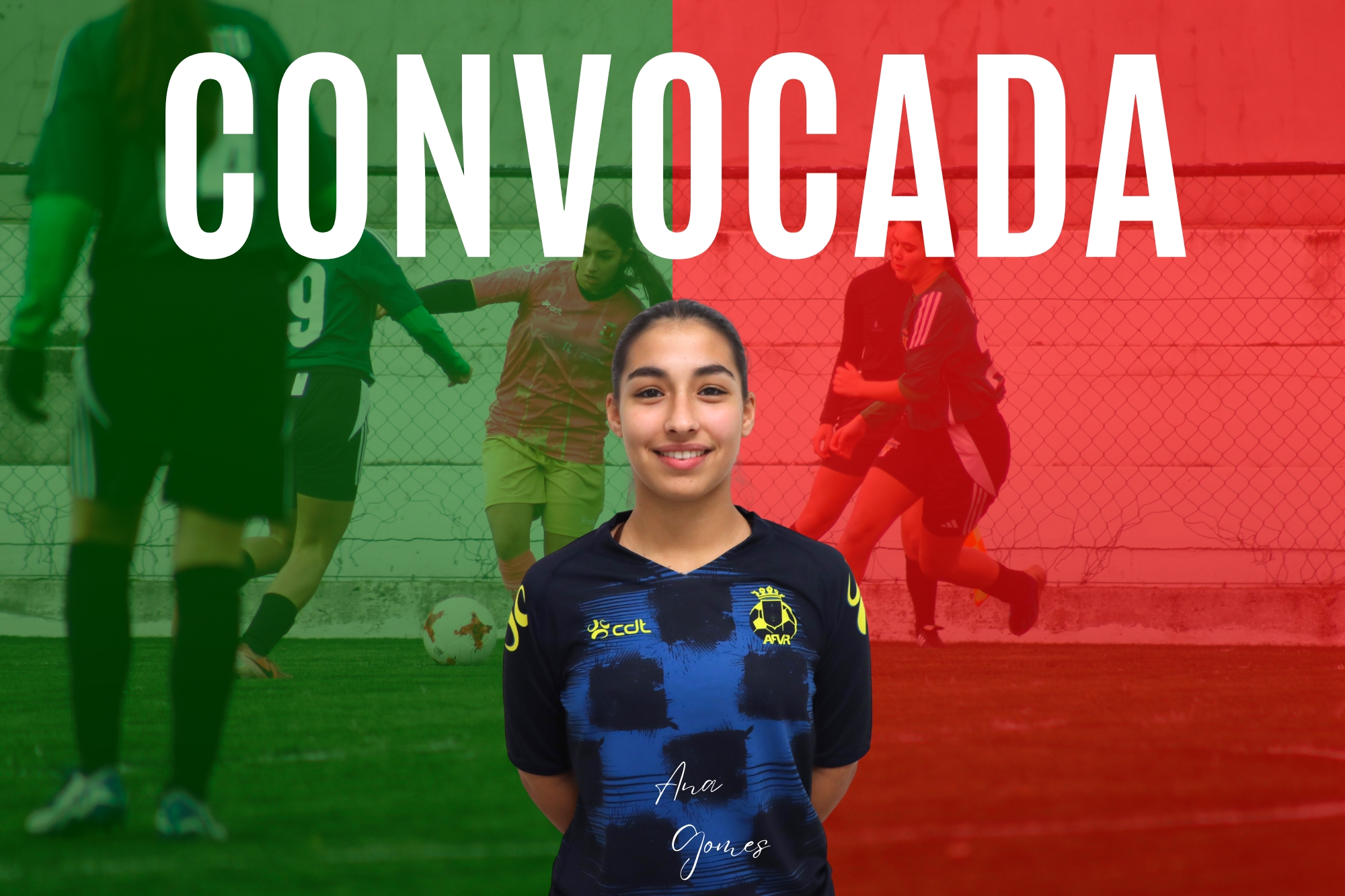 Atleta do Abambres convocada à Seleção Nacional