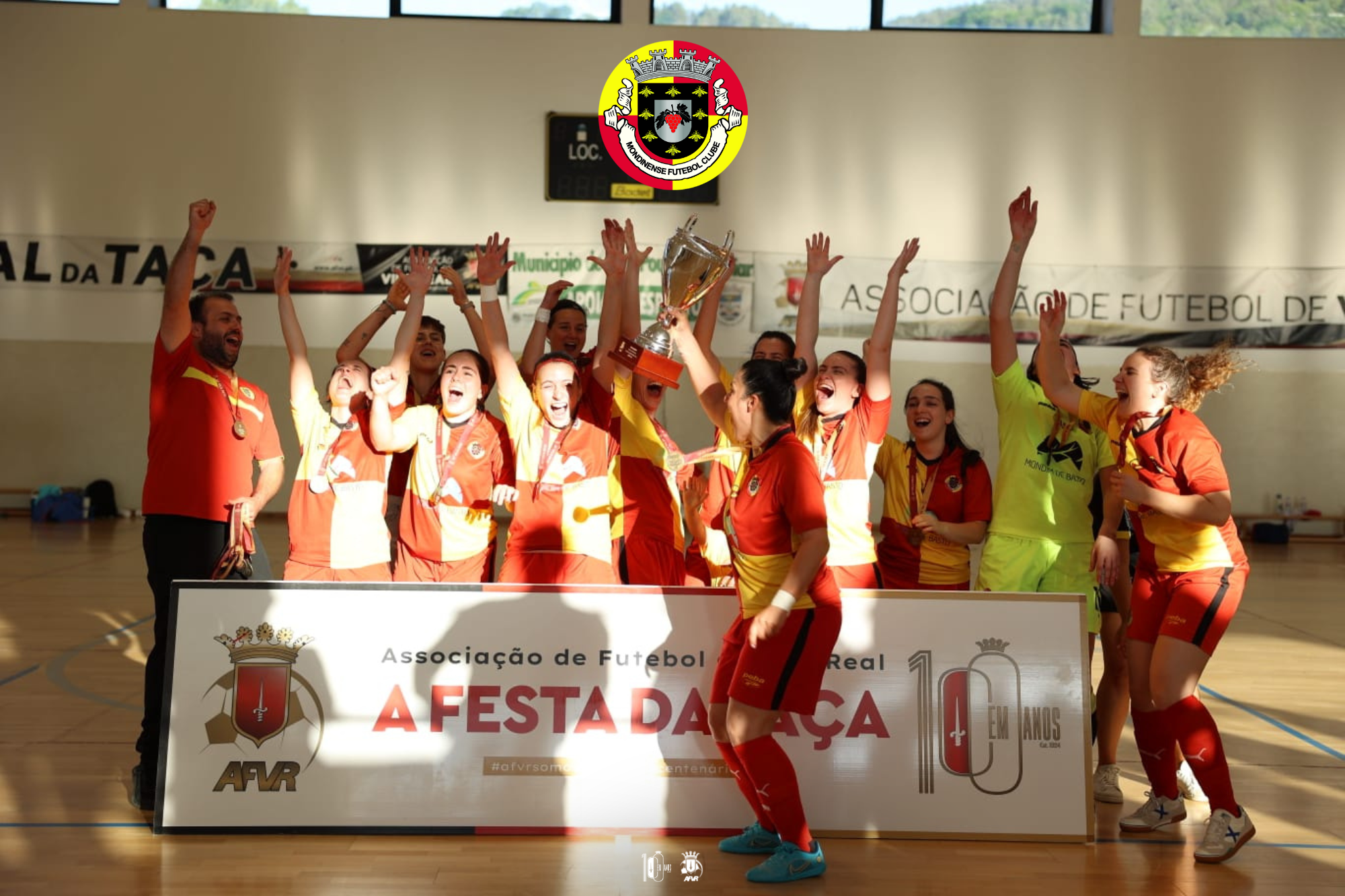 Mondinense FC vence Taça Distrital de Futsal Sénior Feminino 