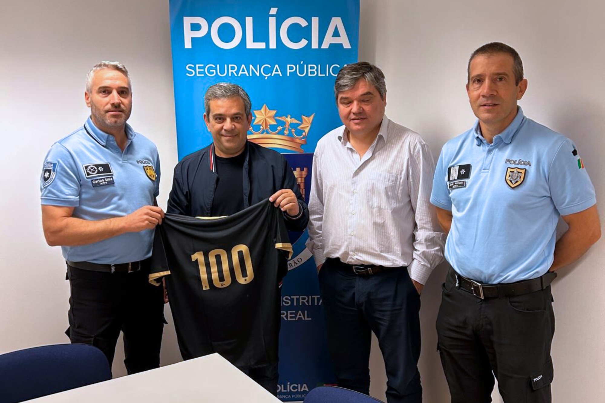 AFVR em reunião com a PSP
