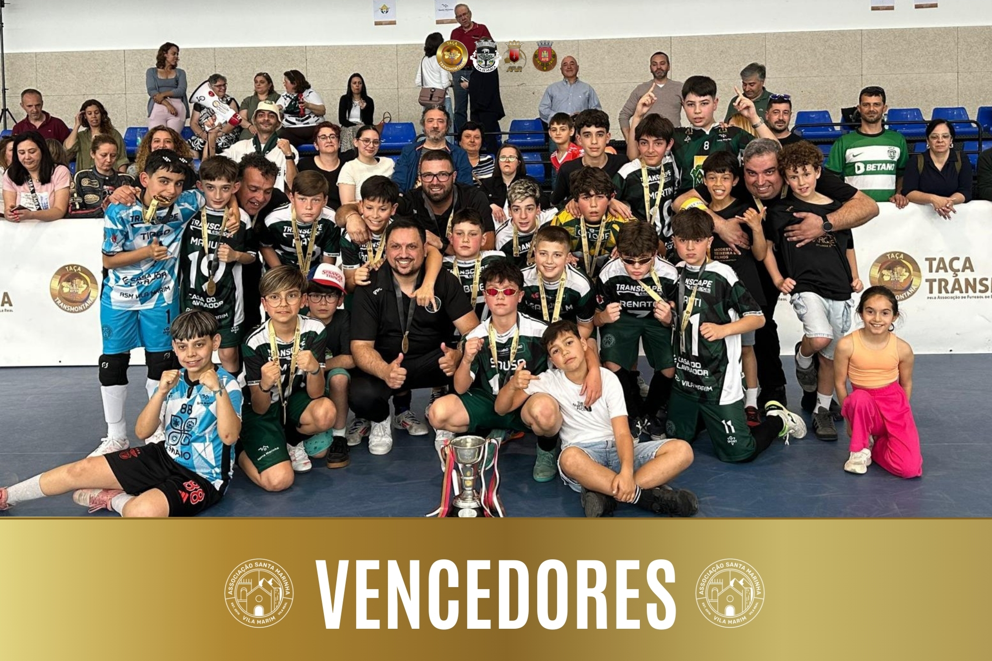 ASM Vila Marim Vencedor da Taça Transmontana