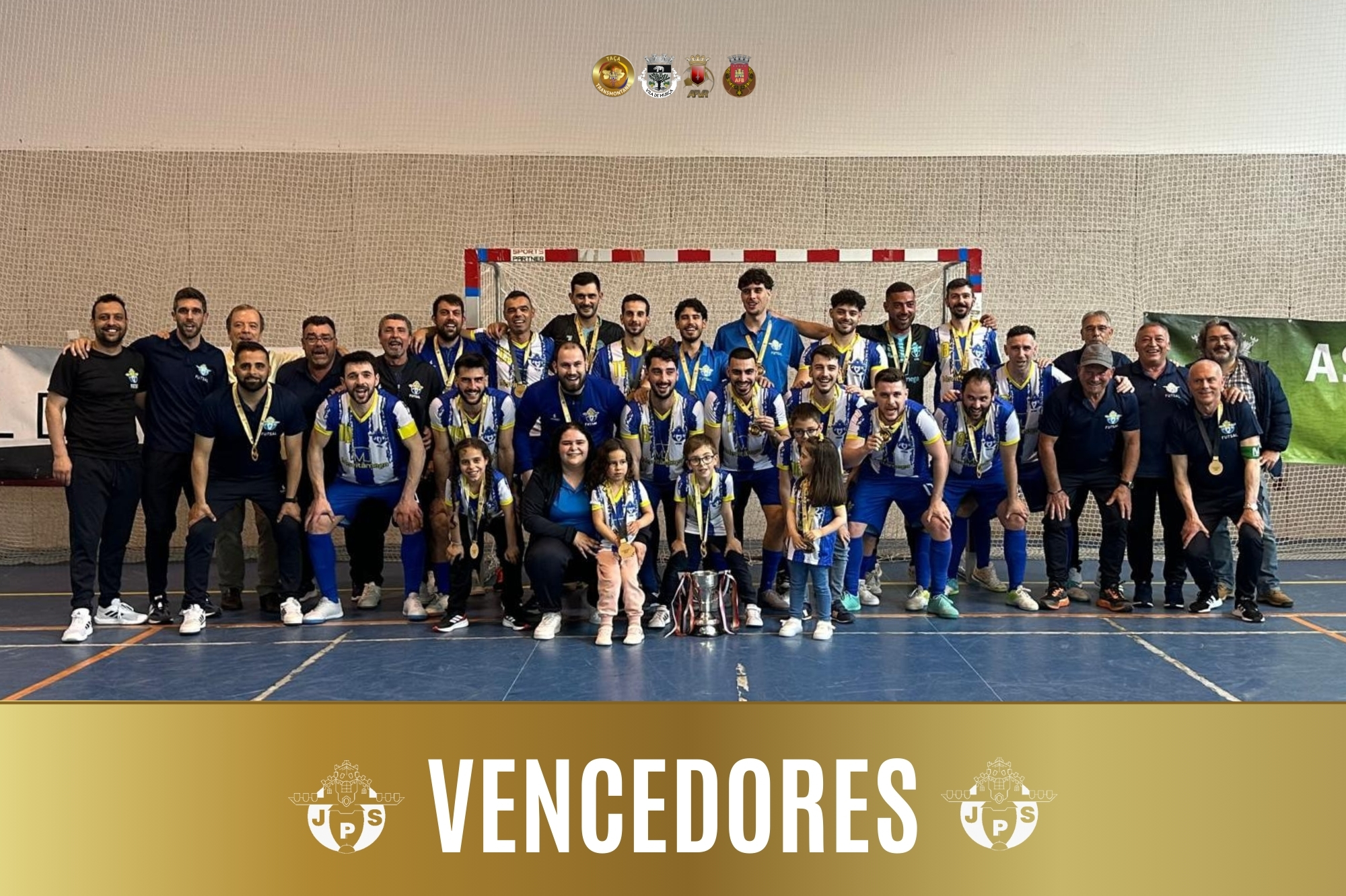 Pedras Salgadas Vencedor da Taça Transmontana