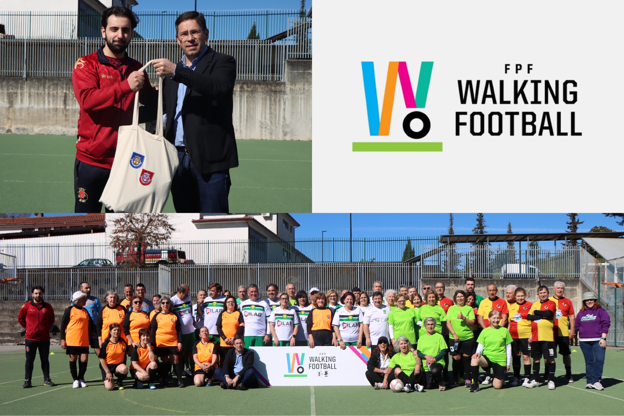Walking Football da AFVR 25/26