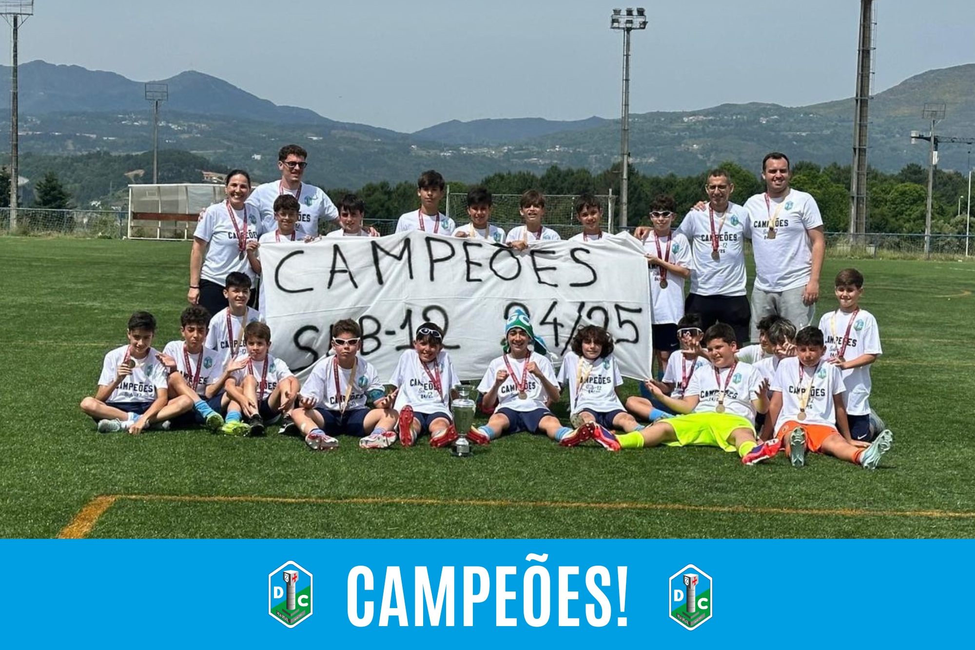 ADCE Diogo Cão é Campeão