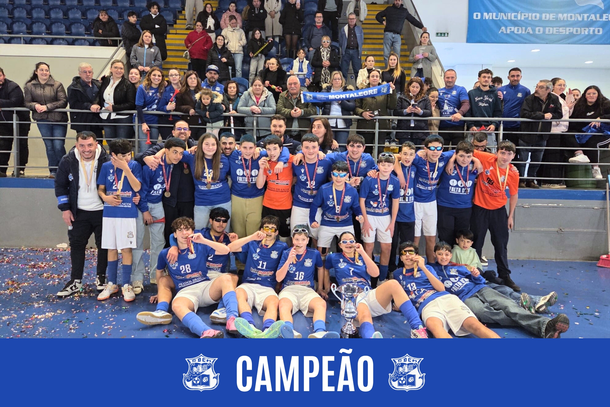 CDC Montalegre Campeão Distrital