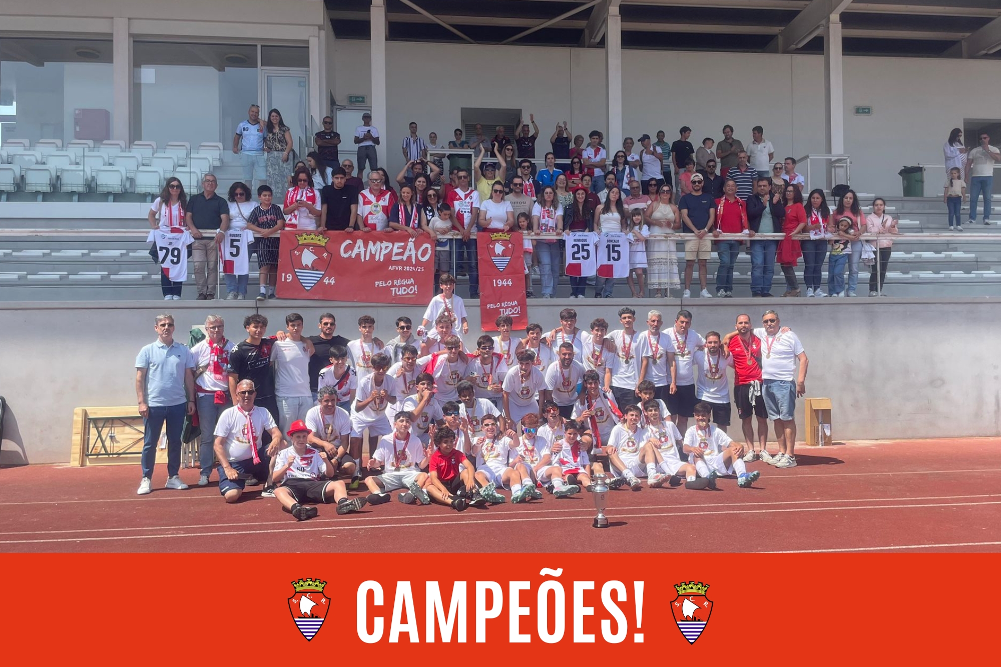 Campeão Distrital de Juniores B
