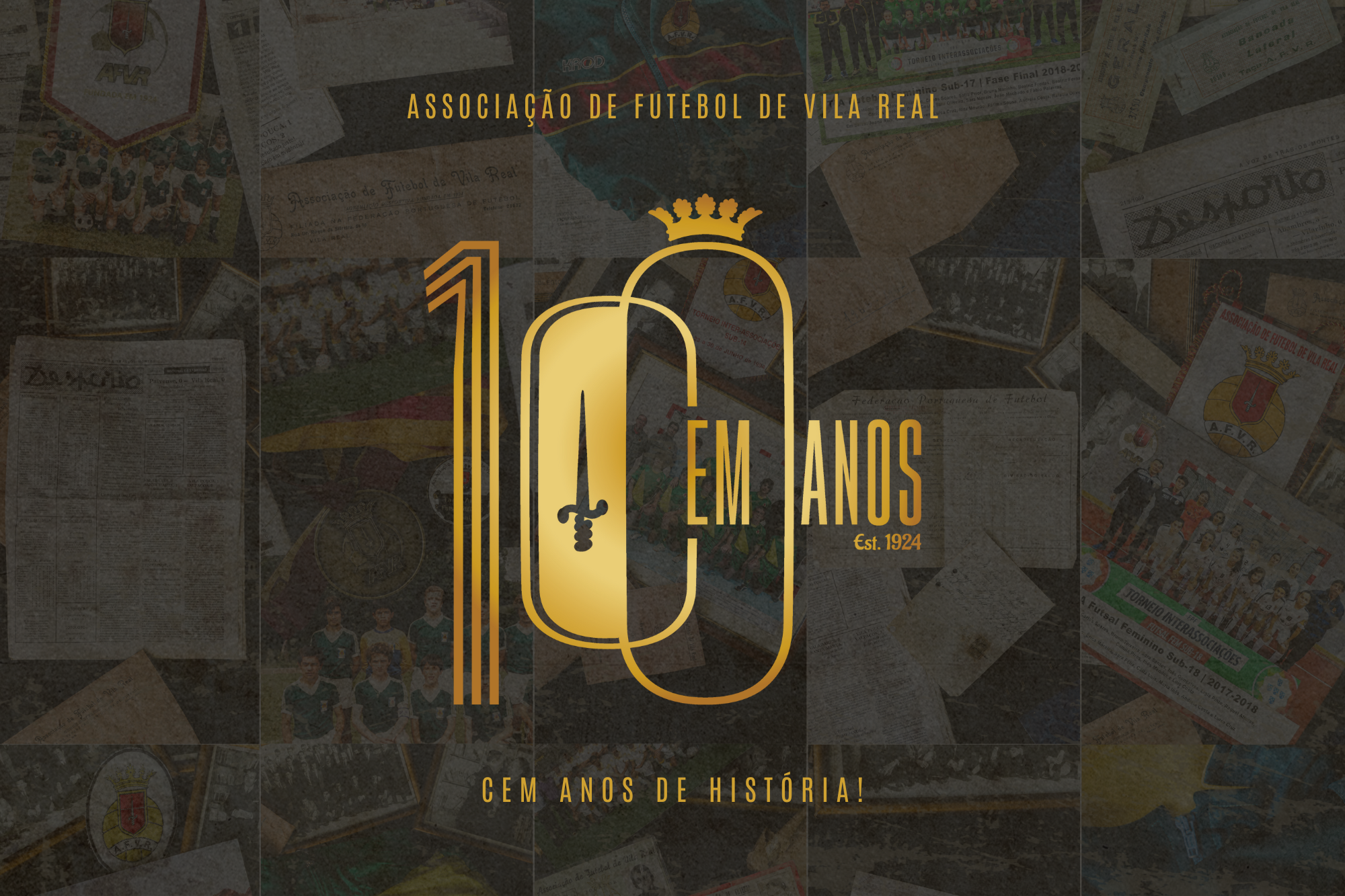 100 Anos da Associação de Futebol de Vila Real 