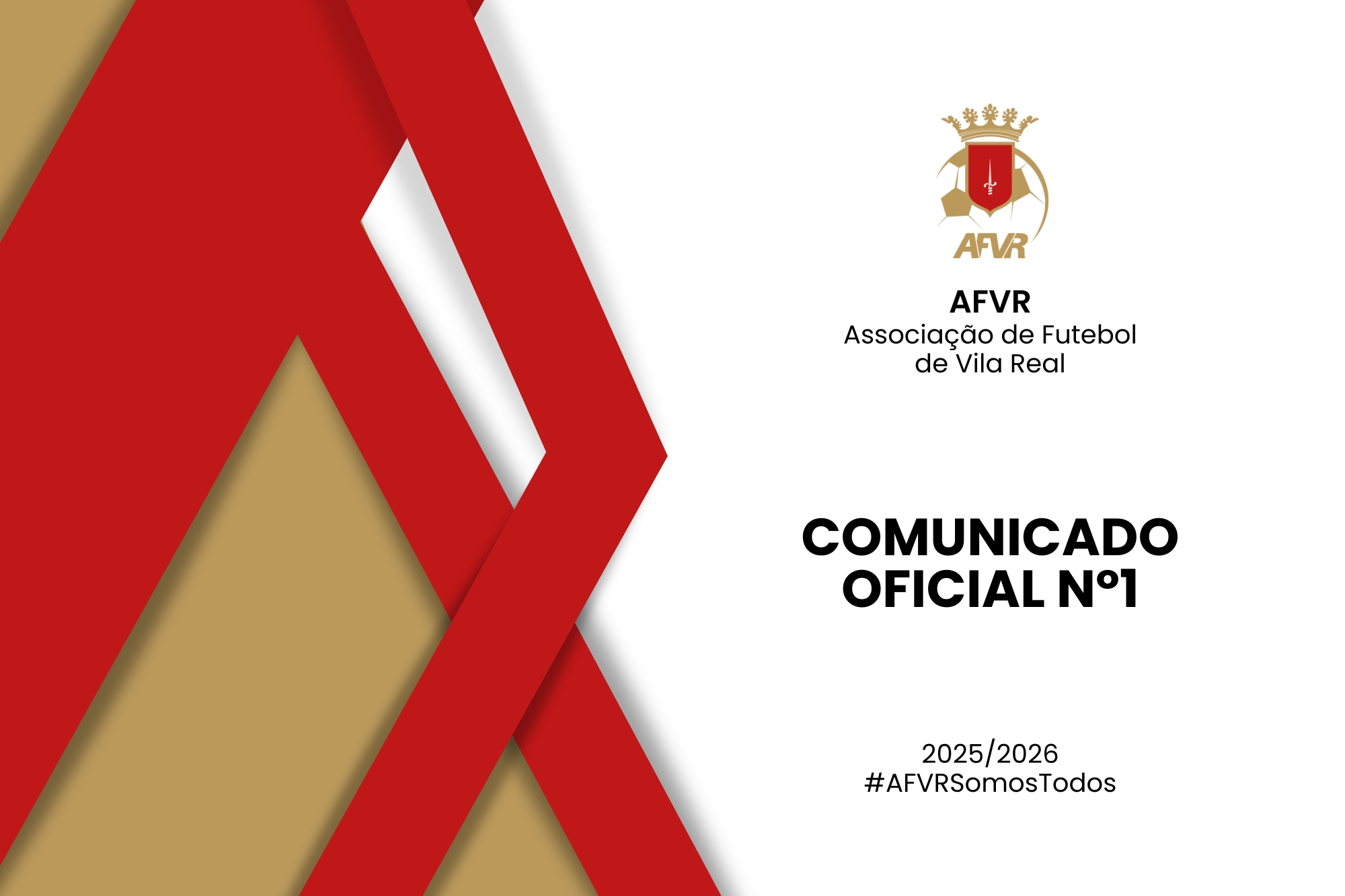 Comunicado Oficial Nº 1 
