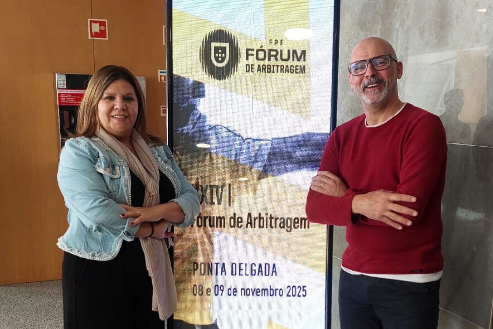 AF de Vila Real presente no Fórum de Arbitragem