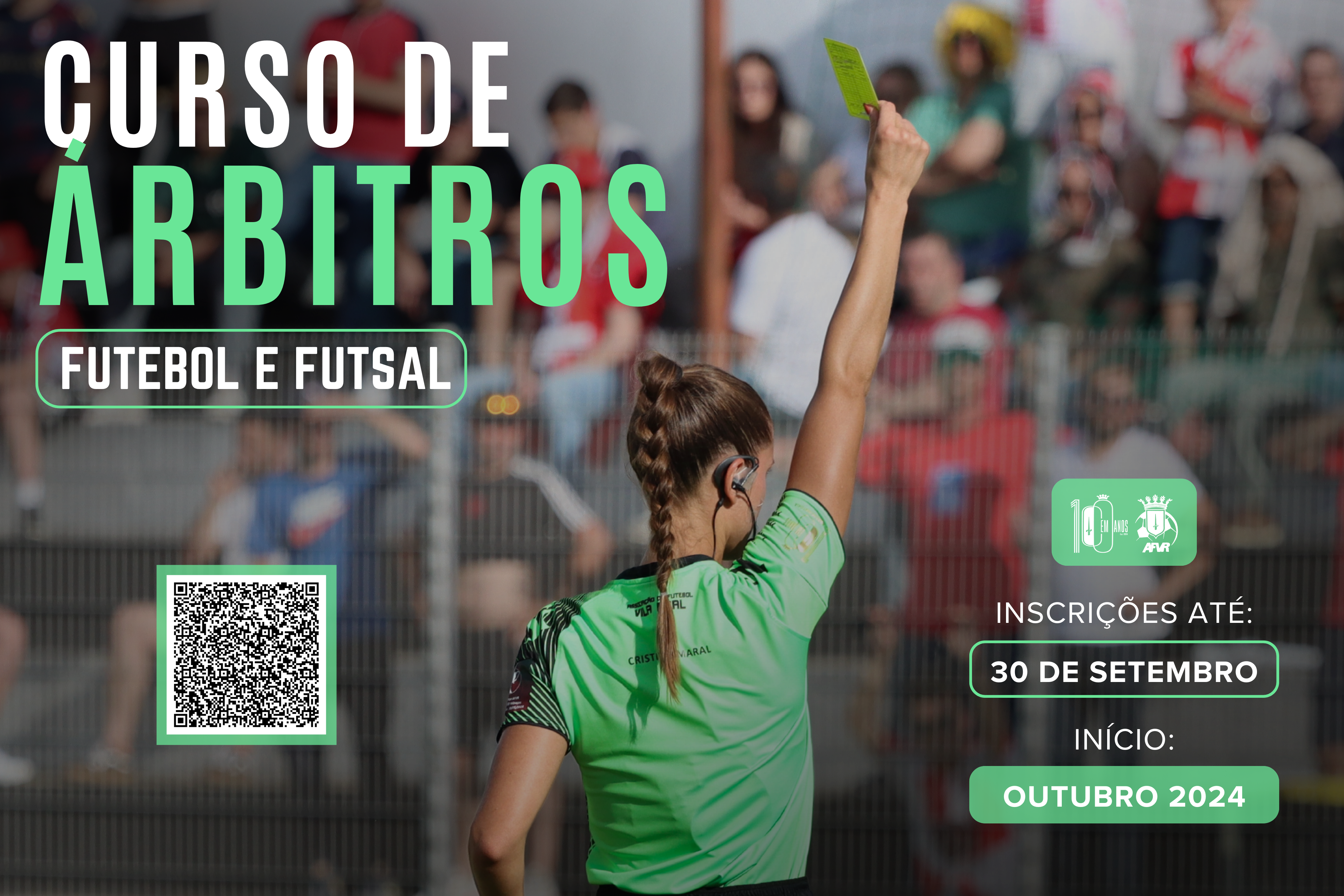 CURSOS DE ÁRBITROS AFVR 2024/2025