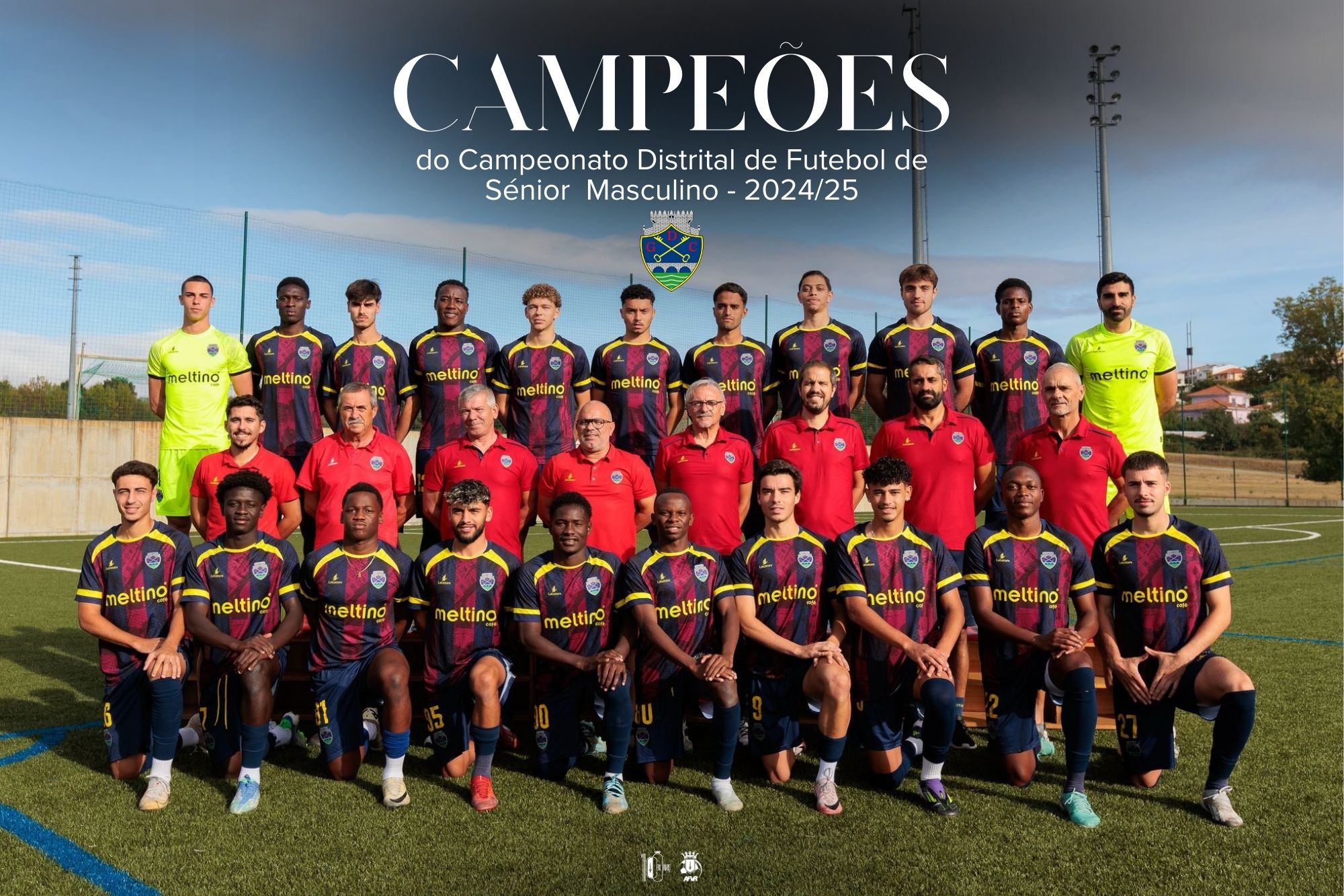 GD Chaves B é Campeão Distrital 