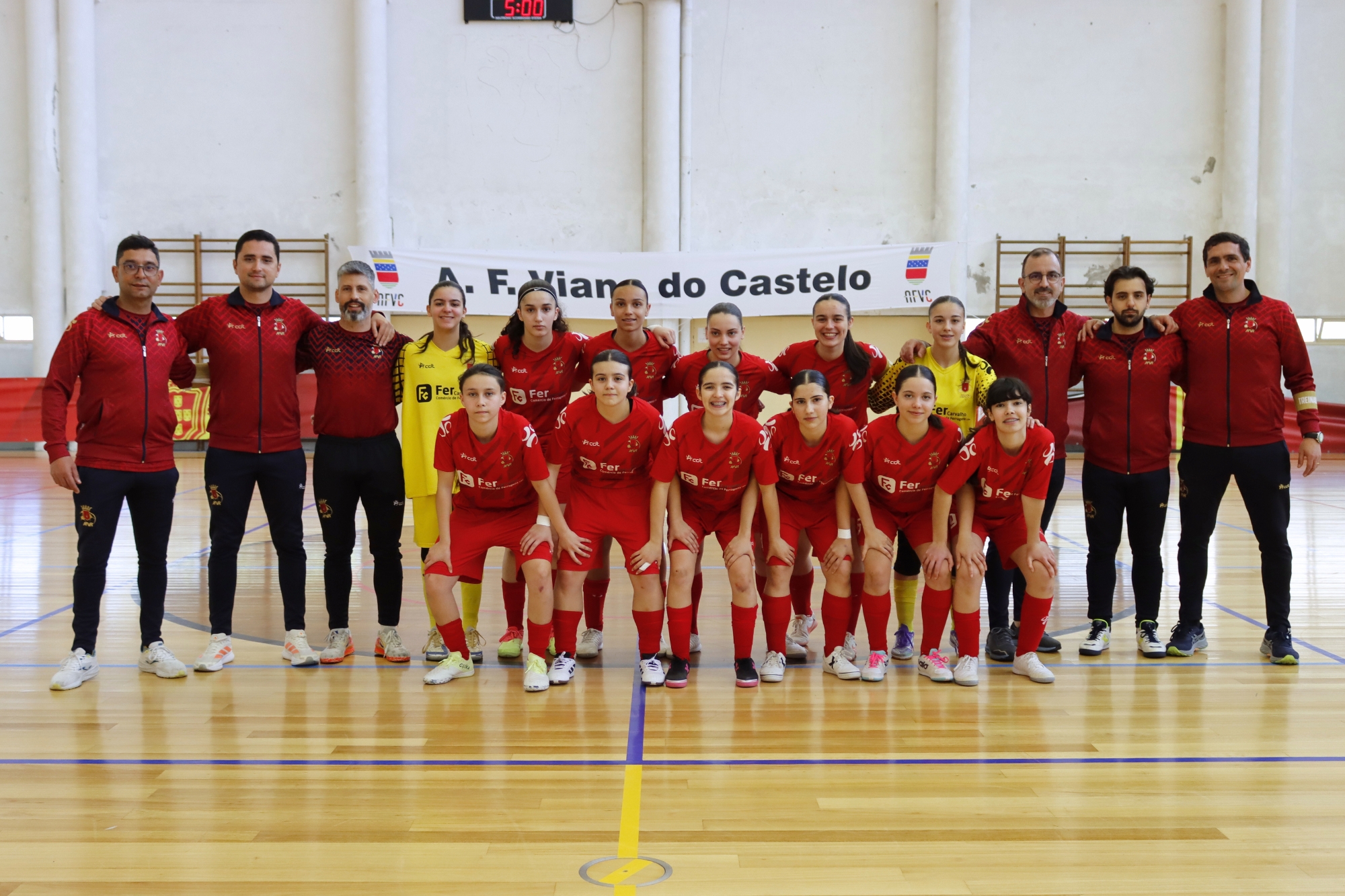 TIA Futsal Feminino Sub-17