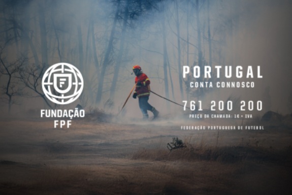 FPF Fundação lança campanha “Portugal conta connosco”
