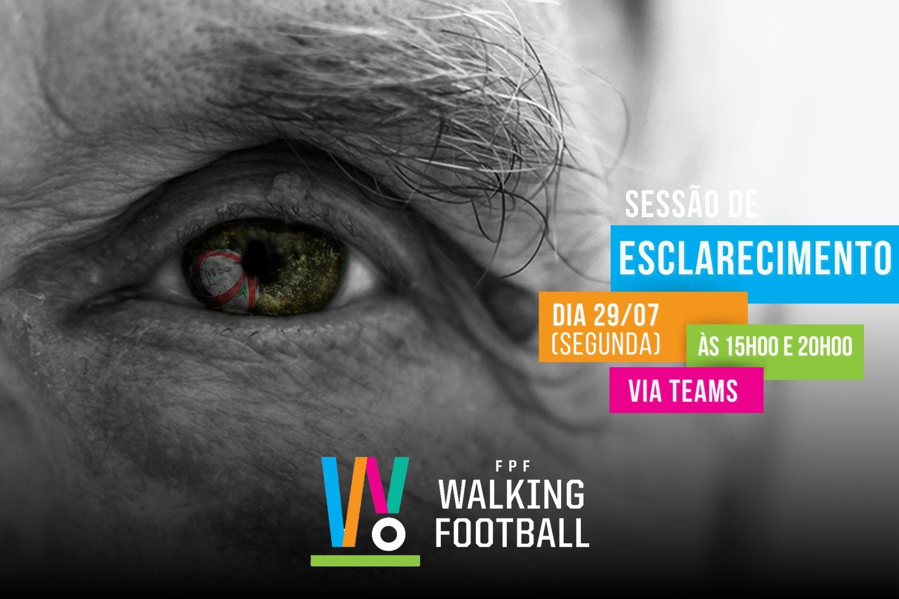 Walking Football | Sessão de Esclarecimento FPF