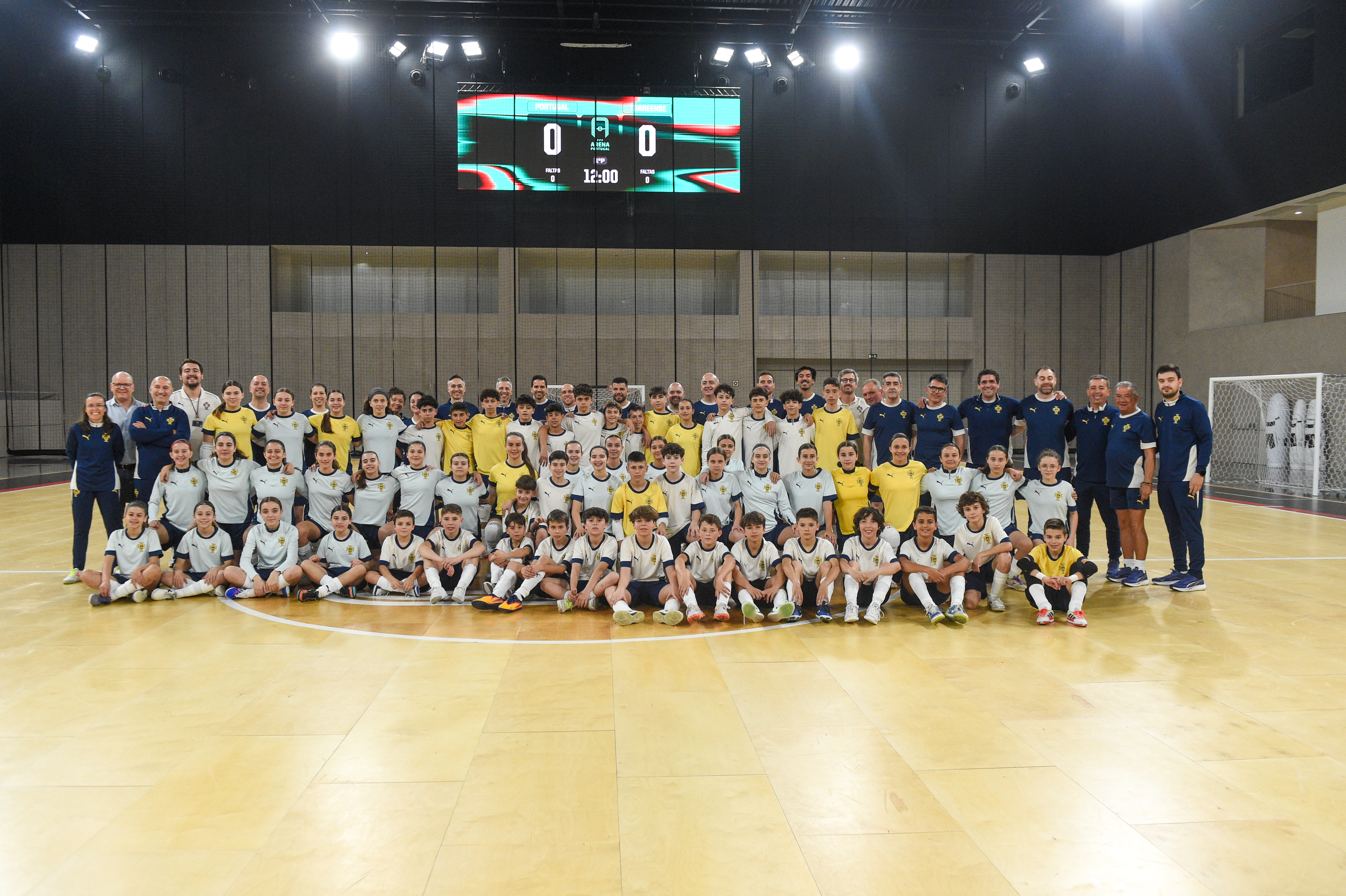 Estágios de Futsal da Seleção Nacional