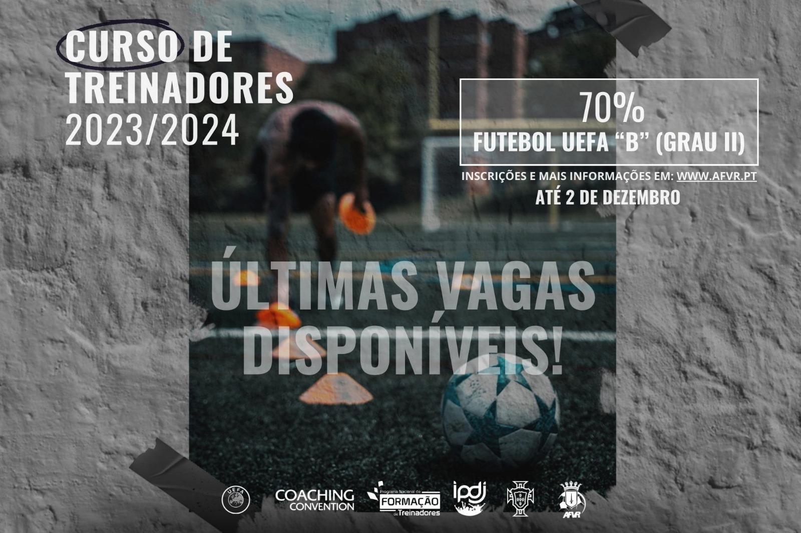 CURSO DE TREINADORES  Associação de Futebol de Vila Real