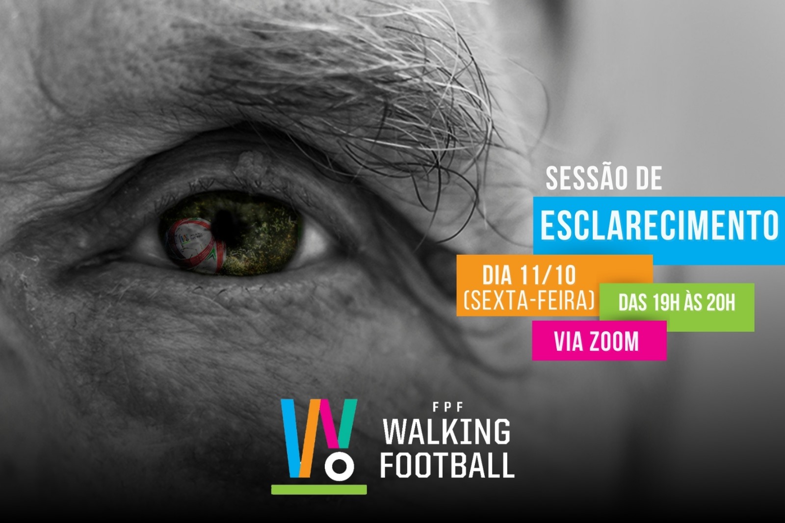 Walking Football | Sessão de Esclarecimento 